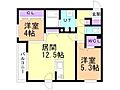 ALPHASQUARE花園5丁目4階11.1万円