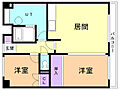 セントラル真々地4階5.8万円