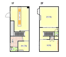 福原飲食店舗 1階/-