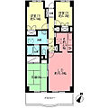 ロゼール壱番館5階9.9万円