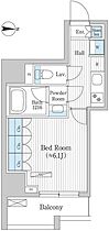 グレイスリヴィエール東京八丁堀  ｜ 東京都中央区湊1丁目14-17（賃貸マンション1K・4階・25.19㎡） その2