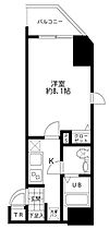 モーニングサイド銀座  ｜ 東京都中央区京橋3丁目9-10（賃貸マンション1K・7階・25.01㎡） その2