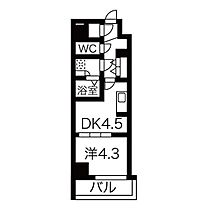 ルネサンスコート築地  ｜ 東京都中央区築地6丁目26-4（賃貸マンション1DK・6階・26.04㎡） その2