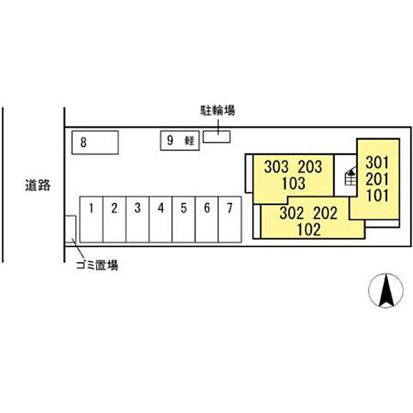 エクセレンス王子西 303｜大分県大分市王子西町(賃貸アパート1LDK・3階・41.56㎡)の写真 その23