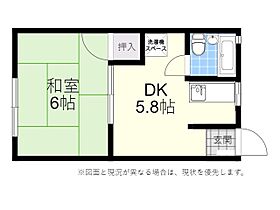 川上アパート 103 ｜ 大分県大分市新川町１丁目2番3号（賃貸アパート1DK・1階・23.18㎡） その2