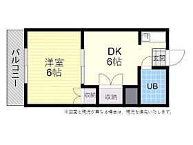 新川ハイツ 10C ｜ 大分県大分市新川町１丁目1番33号（賃貸マンション1DK・1階・24.12㎡） その2