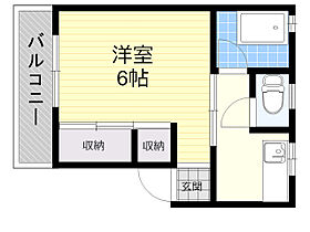 ビューハイム新川 106 ｜ 大分県大分市新川町２丁目5番38号（賃貸アパート1K・1階・22.00㎡） その2