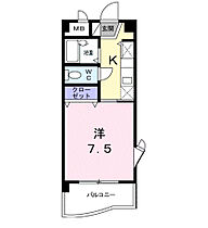 シャルマン外堀 703 ｜ 大分県大分市大手町１丁目1番36号（賃貸マンション1K・7階・25.00㎡） その2