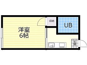 コーポふじの 201 ｜ 大分県大分市古国府４丁目9番24号（賃貸アパート1K・2階・19.80㎡） その2