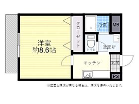 マリベール大道 302 ｜ 大分県大分市大道町３丁目（賃貸アパート1K・3階・27.72㎡） その2