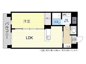 フローラ中島西 705 ｜ 大分県大分市中島西２丁目4番17号（賃貸マンション1LDK・7階・42.50㎡） その2