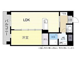 フローラ中島西 201 ｜ 大分県大分市中島西２丁目4番17号（賃貸マンション1LDK・2階・42.50㎡） その2