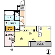 PREMILIFE寿町 203 ｜ 大分県大分市寿町5番26号（賃貸アパート1LDK・2階・38.18㎡） その2