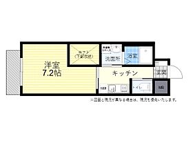 GrandJADE中央町 605 ｜ 大分県大分市中央町２丁目（賃貸マンション1K・6階・29.70㎡） その2