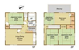 越谷市蒲生4丁目　中古戸建