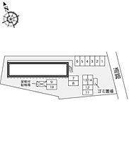 レオパレスラティエーラ1 103 ｜ 岡山県岡山市中区原尾島3丁目12-36（賃貸アパート1K・1階・23.18㎡） その13