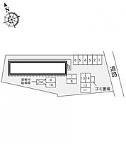 レオパレスラティエーラ1 103 ｜ 岡山県岡山市中区原尾島3丁目12-36（賃貸アパート1K・1階・23.18㎡） その3