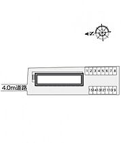 レオパレスアストロズ関 203 ｜ 岡山県岡山市中区関31（賃貸アパート1K・2階・20.28㎡） その3