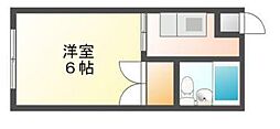 西川原駅 1.9万円