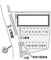 レオパレスシャルマン上道II 107 ｜ 岡山県岡山市東区中尾118-1（賃貸アパート1K・1階・22.35㎡） その28