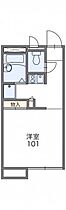 レオパレスＰａｓｔｅｌｌｏ 204 ｜ 岡山県岡山市中区原尾島3丁目7-8（賃貸アパート1K・2階・20.28㎡） その2