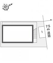 レオパレスＰａｓｔｅｌｌｏ 204 ｜ 岡山県岡山市中区原尾島3丁目7-8（賃貸アパート1K・2階・20.28㎡） その3