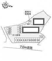 レオパレスびぜん 108 ｜ 岡山県備前市東片上511-1（賃貸アパート1K・1階・23.18㎡） その3