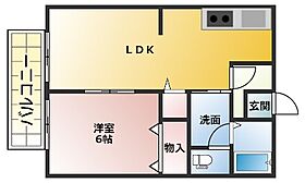 グリンパレスI 103 ｜ 岡山県備前市伊部（賃貸アパート1LDK・1階・38.88㎡） その2