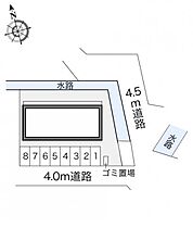 岡山県岡山市東区西大寺中野字北小野80-2（賃貸アパート1K・2階・26.08㎡） その3