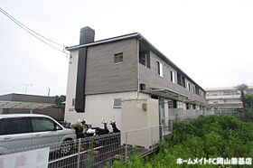 Ｌｏｕｖｒｅ　ＮＡＧＡＯＫＡ 207 ｜ 岡山県岡山市中区長岡（賃貸アパート1K・2階・34.40㎡） その1