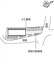 岡山県瀬戸内市長船町長船280-1（賃貸アパート1K・1階・29.47㎡） その14