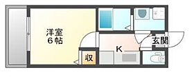 ウェーブレジデンス原尾島 305 ｜ 岡山県岡山市中区原尾島4丁目（賃貸アパート1K・3階・21.25㎡） その2