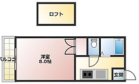 プレアール高島新屋敷 102 ｜ 岡山県岡山市中区高島新屋敷328-1（賃貸アパート1K・1階・26.00㎡） その2