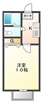 Ｃａｓａ　Ｙ．Ｍ．Ｋ　A棟 102 ｜ 岡山県岡山市中区藤原西町2丁目（賃貸アパート1K・1階・45.32㎡） その2