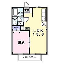 岡山県瀬戸内市長船町土師222番地5（賃貸アパート1LDK・1階・40.04㎡） その2