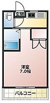 パークプレイス平井II 235 ｜ 岡山県岡山市中区平井6丁目（賃貸マンション1K・3階・24.40㎡） その2