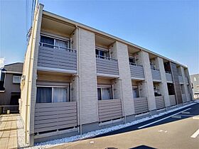 岡山県岡山市中区藤崎663-24（賃貸アパート1K・1階・25.89㎡） その1