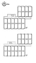 岡山県備前市東片上511-1（賃貸アパート1K・2階・23.18㎡） その4