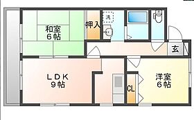 フォブールはまなすI 101 ｜ 岡山県岡山市東区目黒町（賃貸アパート2LDK・1階・51.76㎡） その2