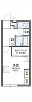 岡山県岡山市東区瀬戸町江尻1444-5（賃貸アパート1K・1階・23.18㎡） その2