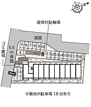 ミランダクラーラ 105 ｜ 岡山県岡山市東区松新町161-6（賃貸アパート1R・1階・26.08㎡） その3