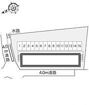 レオパレスセジュール 104 ｜ 岡山県岡山市中区平井6丁目20-6（賃貸アパート1K・1階・22.70㎡） その13