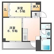 ヴィラナリー上道1号館 405 ｜ 岡山県岡山市東区東平島（賃貸マンション2K・4階・34.00㎡） その2