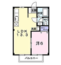 ニューシティ長船 202 ｜ 岡山県瀬戸内市長船町土師222番地5（賃貸アパート1LDK・2階・40.04㎡） その2