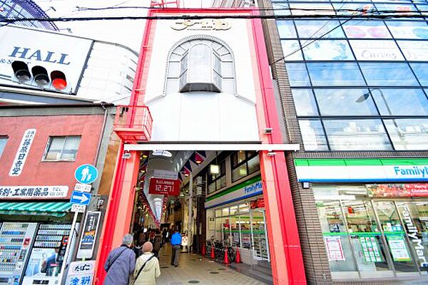 画像27:【その他】駒川商店街まで744ｍ