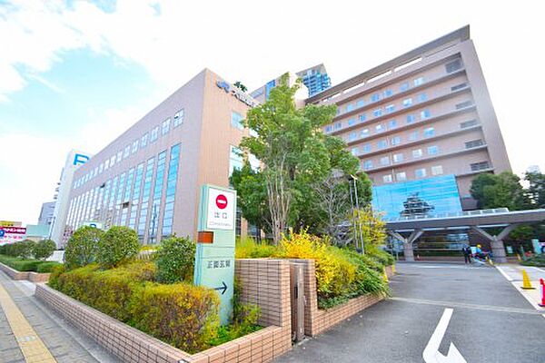 画像28:【総合病院】大阪鉄道病院まで617ｍ