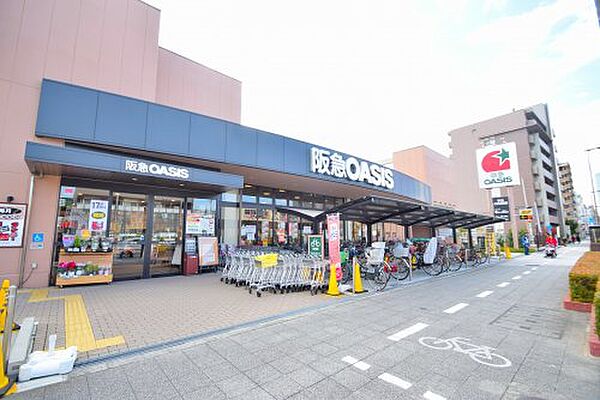 画像26:【スーパー】阪急オアシスくまた店まで369ｍ