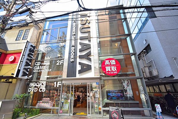 画像21:【レンタルビデオ】TSUTAYA あべの橋店まで1362ｍ