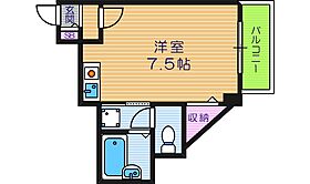 ラシーヌ山坂  ｜ 大阪府大阪市東住吉区山坂5丁目（賃貸マンション1R・4階・20.06㎡） その2