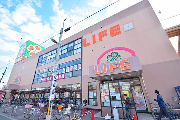 カーサリベルタ ｜大阪府大阪市東住吉区西今川1丁目(賃貸アパート1LDK・2階・28.48㎡)の写真 その3